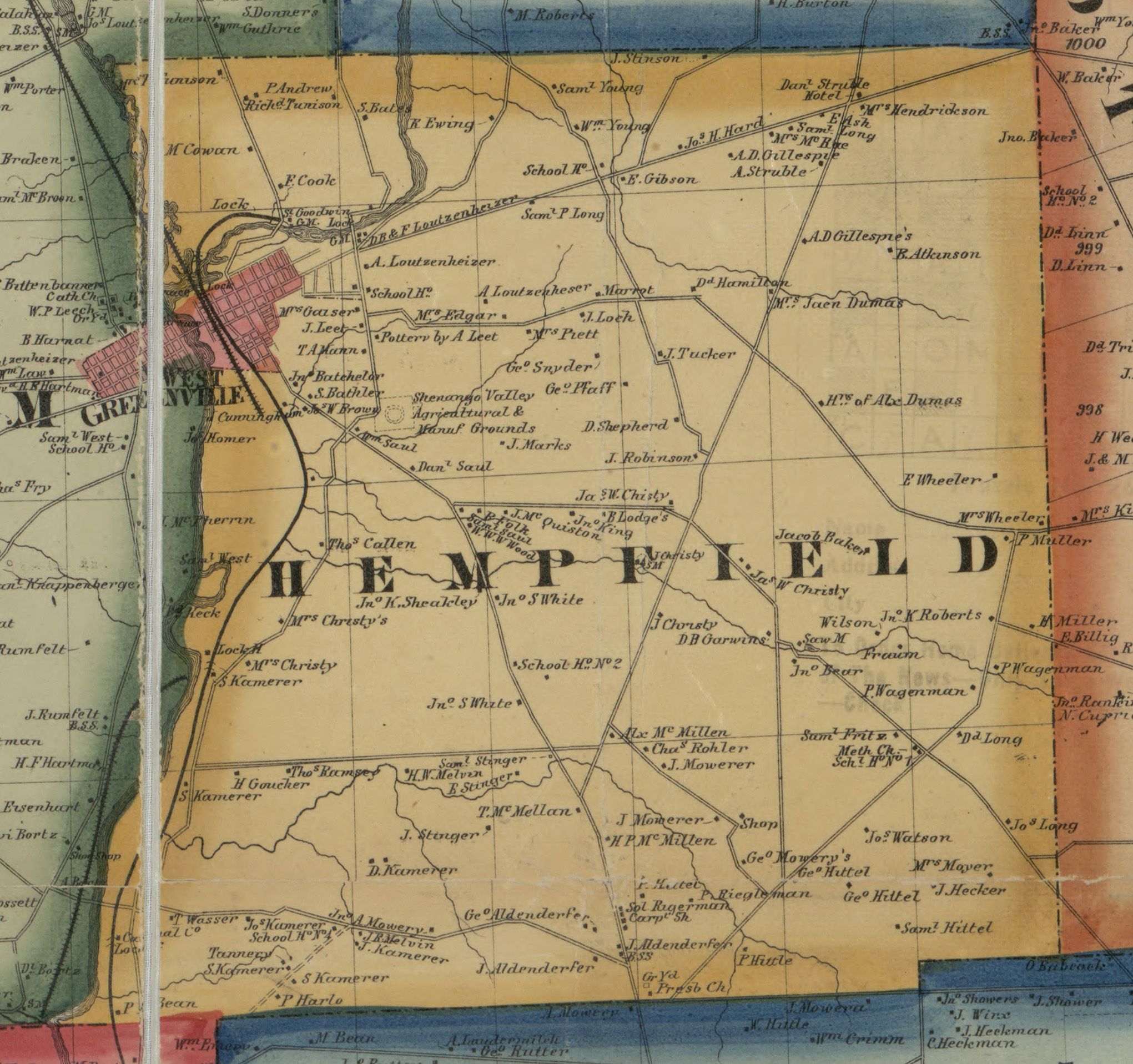 Mercer County – Ancestor Tracks